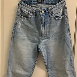 Abercrombie and Fitch jeans
